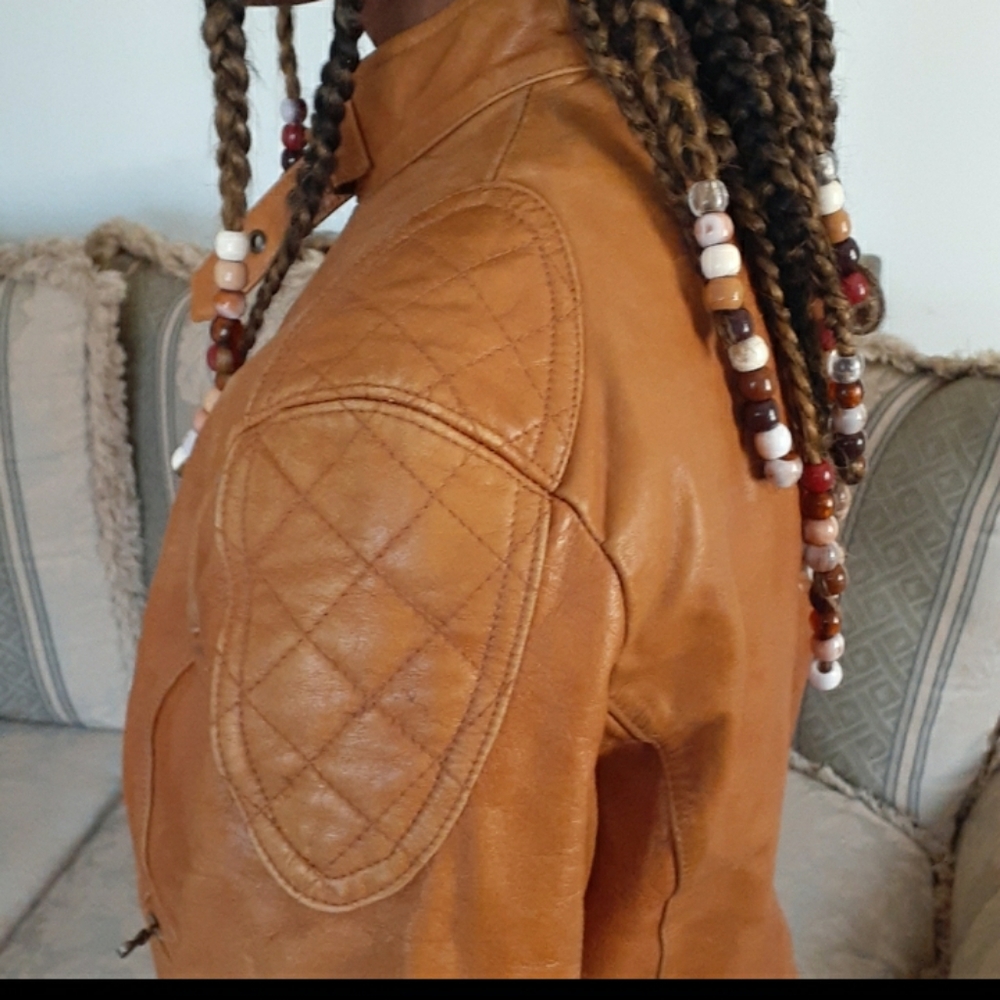 Steve Madden jacket LEATHER Jacket - image 4